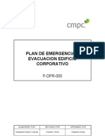 Archivos - 2918 - Plan de Emergencia y Evacuacion Edificio Corporativo CMPC V.3 Santiago