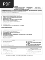 Procedimiento de Compras ISO 9001:2015 | PDF | Calidad (comercial ...