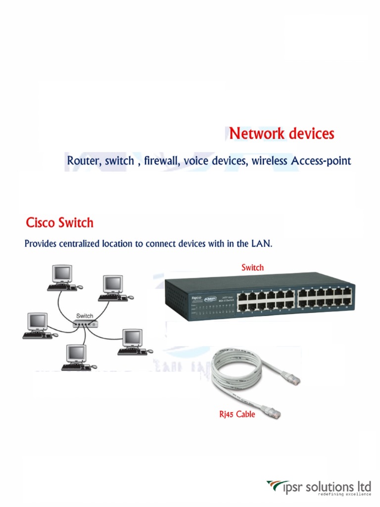 Network Devices PDF