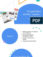 Organización de Un Periódico