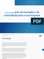 Os 10 Pilares Da Inovacao e Criatividade para Sua Empresa