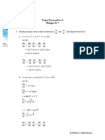 TP2 Deadline 19 April