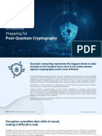 Preparing For Post Quantum Cryptography - 2022