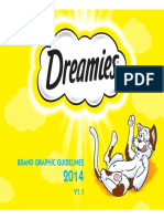 Dreamies Brand Guidelines 2014