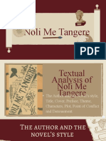 NoIi Me Tangere - Voice