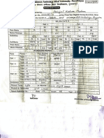 Graduation 3 Year Marksheet