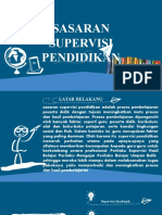 Sasaran Supervisi Pendidikan