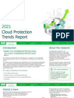 Cloud Protection Trends 2021 Report