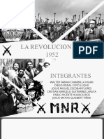 La Revolucion de 1952