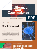 (Rodrigo) Intelligence and Neuroscience
