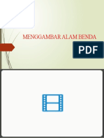 Menggambar Alam Benda