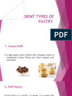 Different Types of Pastry
