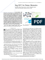 Fast Decoding ECC For Future Memories