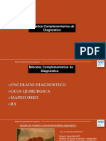 Clase 3 Implantologia - MÉTODOS COMPLEMENTARIOS DE DIAGNÓSTICO - Dr. Ditria 09.04.21