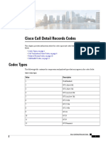 SDL Traces Caps - Codec Types