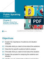 Public Speaking Chapter 1
