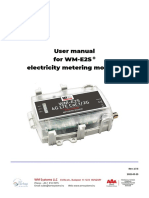 User Manual For WM-E2S v2 75