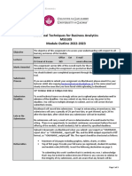 MS5105 Individual Assignment 2022-2023