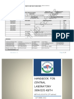 KBTH-CL CS 0711 - HandbookForCentralLaboratory05.2020