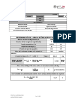 INFORME - GASES Masa Atómica Del MG y Concentración Del H2O2