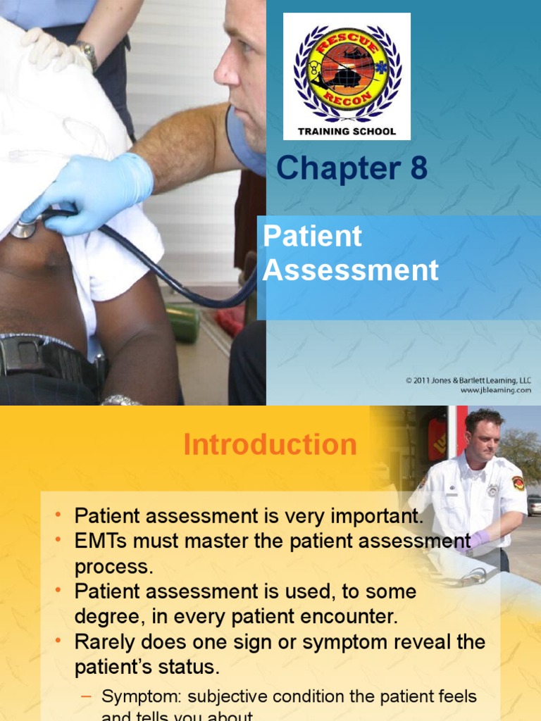 Chapter08PatientAssessment PDF Breathing Blood Pressure