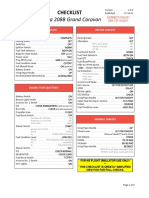 caravan msfs checklist