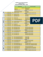 Jadwal X TKJ 2 - Revisi