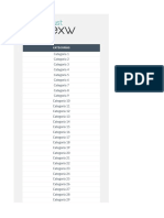 Plantilla Excel Gratuita de Gestion de Documentos Justexw