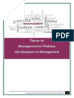 39-Thème 34 - Management en pratique -100 questions en management