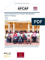Ghana-Health-Service Training Manual