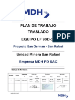 Plan de Trabajo Movilización LF90D #38 - MDH - 11.10.22