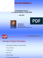 Tuttnauer Manual Sterilizer Presentation 072016