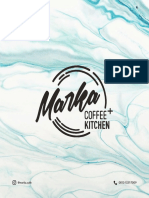 Marka New Menu (Redesign)