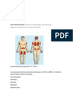 Inyeccion Subcutanea e Intramuscular