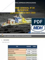 Informe de Gestión Ambiental Semana 04 MDH Pallancata Superficie