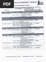 SLDP Online Course Overview 2025 | PDF | Leadership | Strategic Leadership