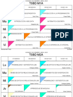 Horario Noviembre Cursos Big Data Nov Abr 2023