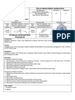 Sop 210 Pelayanan Resep Narkotika