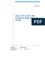 x210c m6 Memory Guide