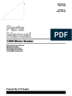 PDF Parts Manual 120h Motor Grader - Compress