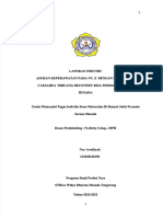 PDF LP Amp Kasus Ibu Post SC Dengan KDP Di Ruan RR Laporan Individu Nur Awalliyah Compress