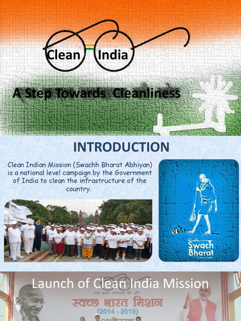 Cleanindiamissionm 141221061135 Conversion Gate02 | PDF