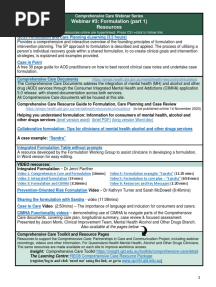 5Ps Formulation