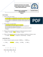 Soluciones INF 2p - FILA A