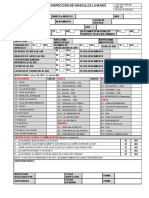 Inspección Vehiculos Livianos