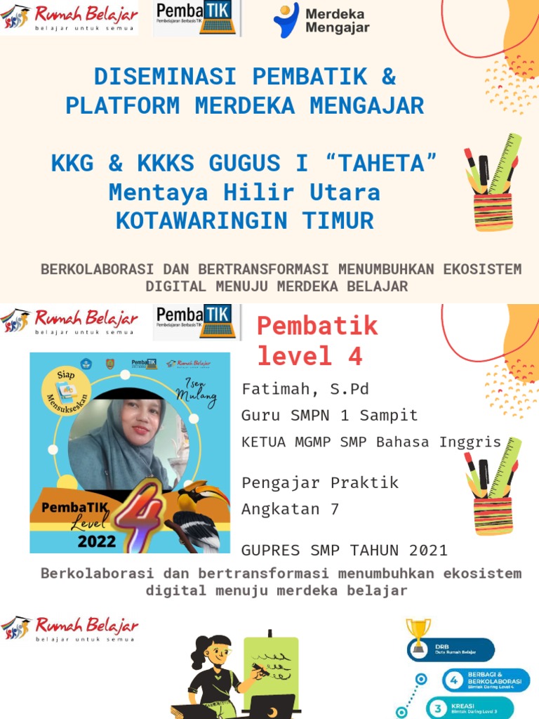 Ekosistem Digital untuk Merdeka Belajar | PDF
