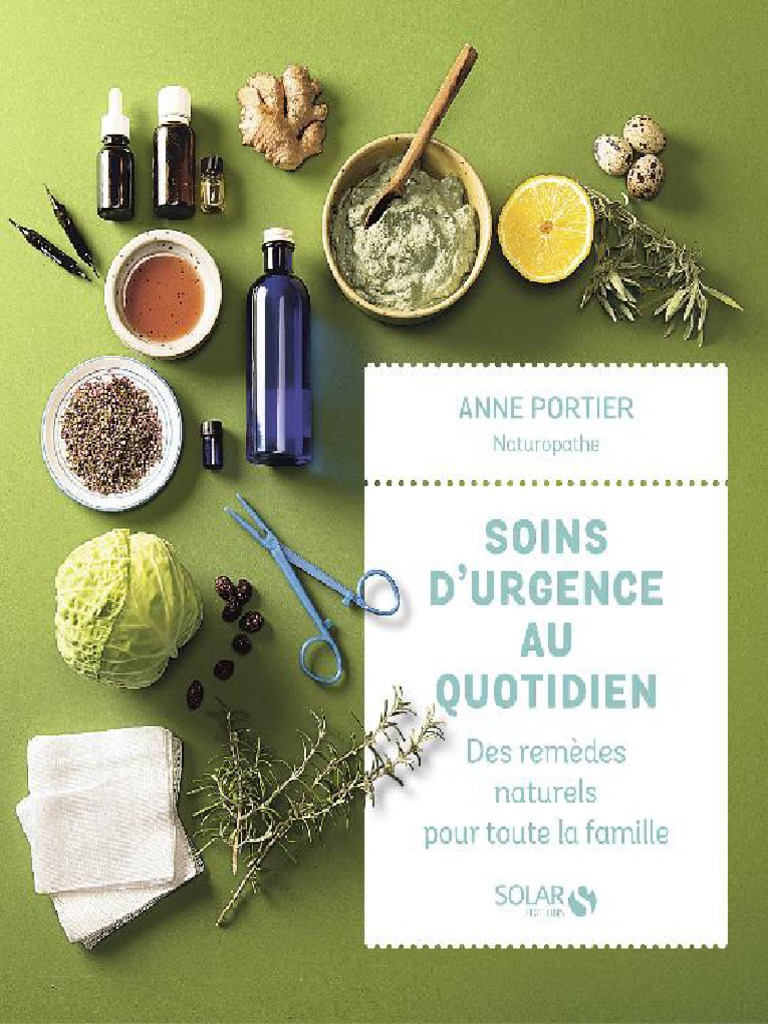 Soins D'urgence Au Quotidien - Anne Portier, PDF