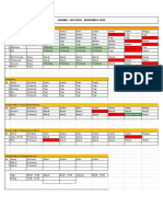 Contoh Jadwal Kerj