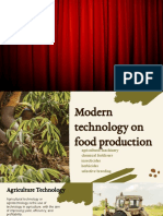 Modern Technology in Food Production
