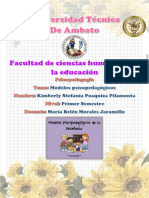 Modelos Psicopedagogícos